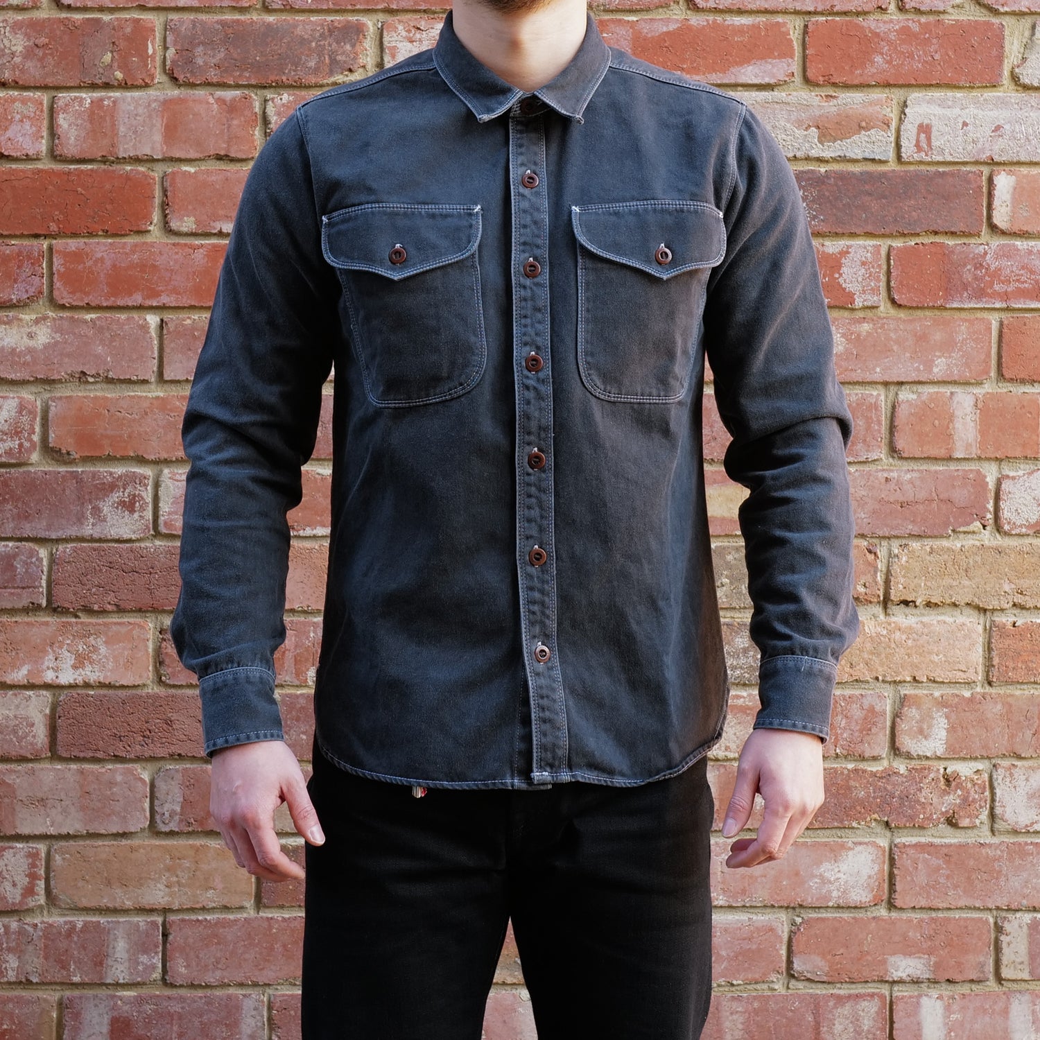 Utility Shirt / Charcoal