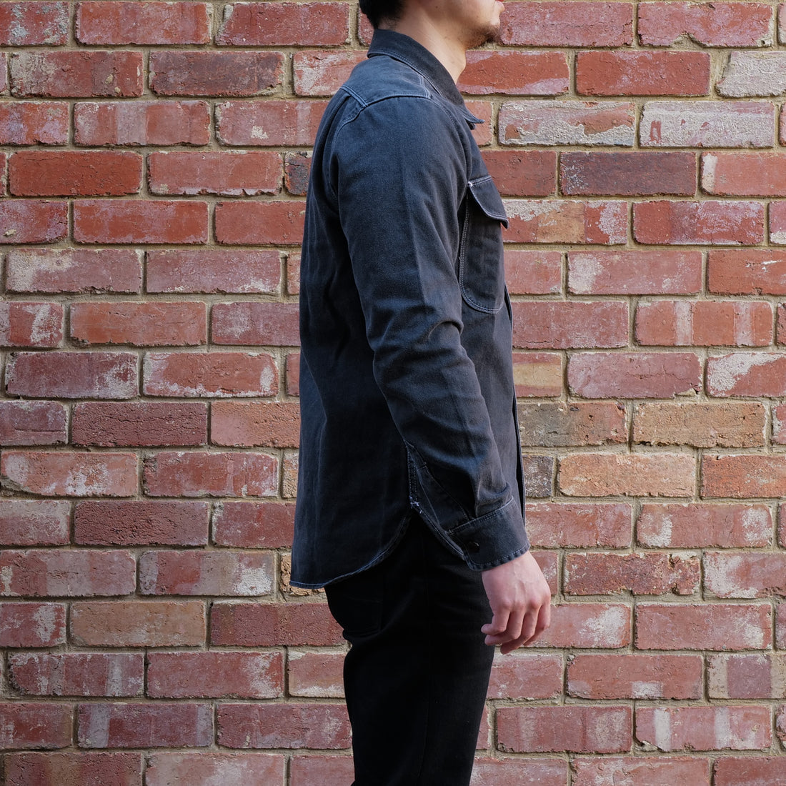 Utility Shirt / Charcoal