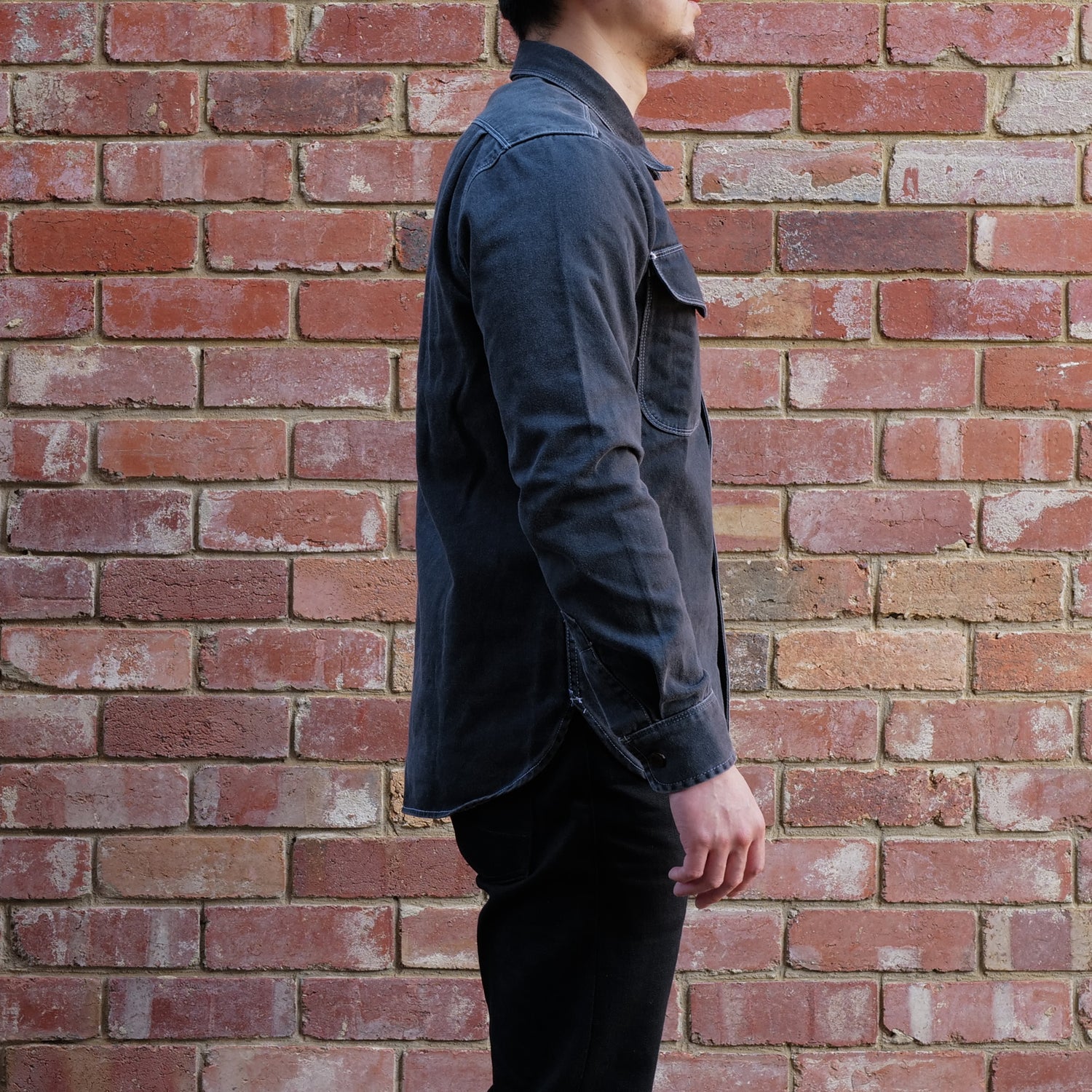 Utility Shirt / Charcoal