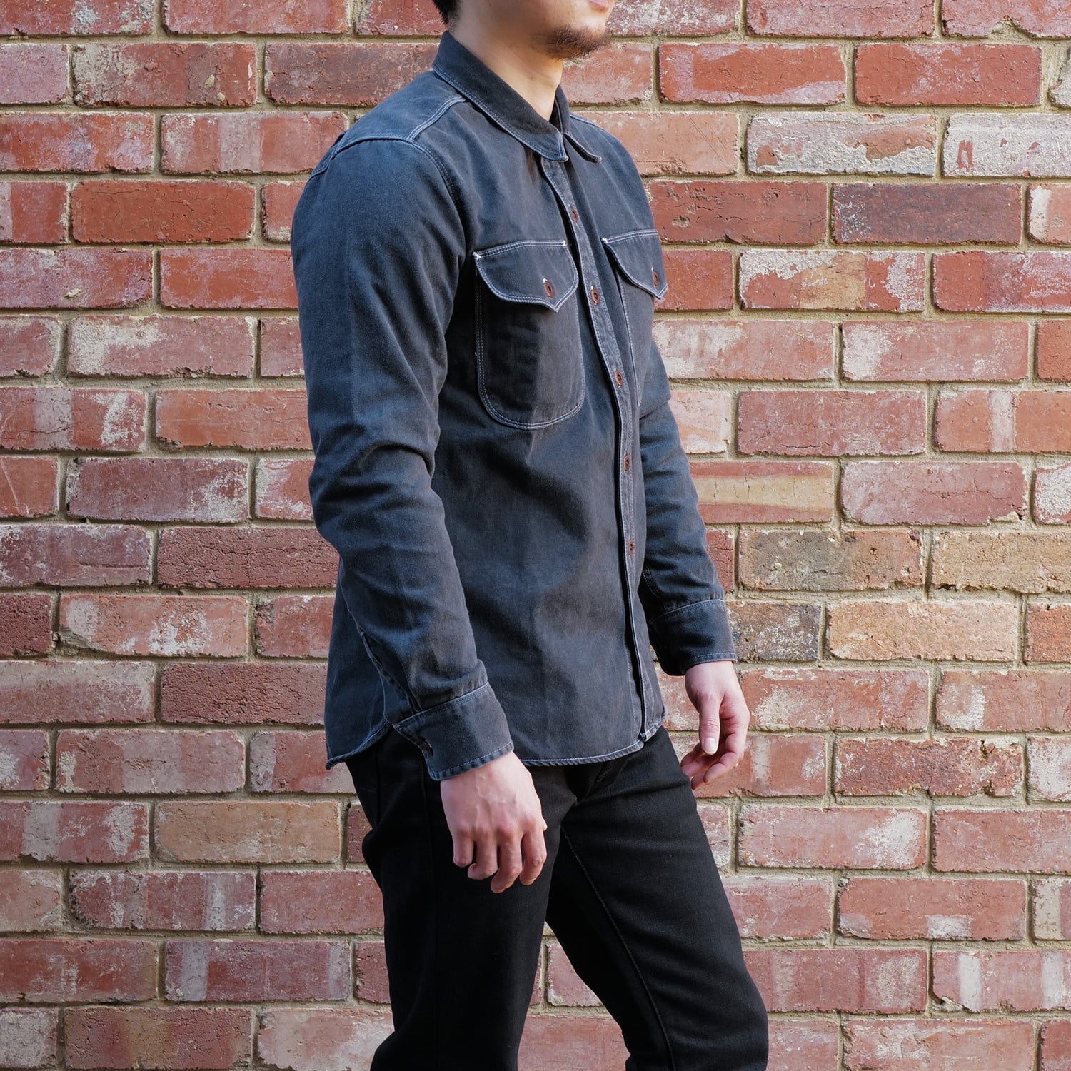 Utility Shirt / Charcoal