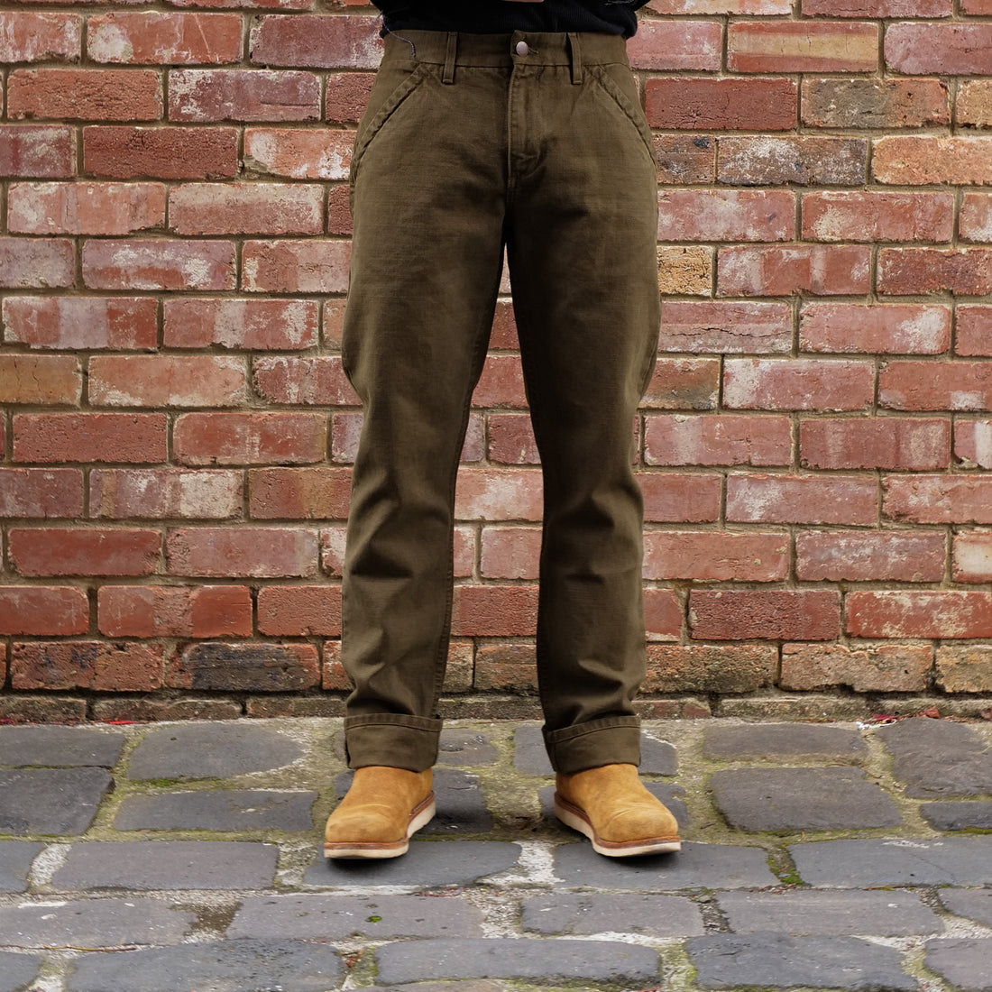 Workers Chino / Army Green