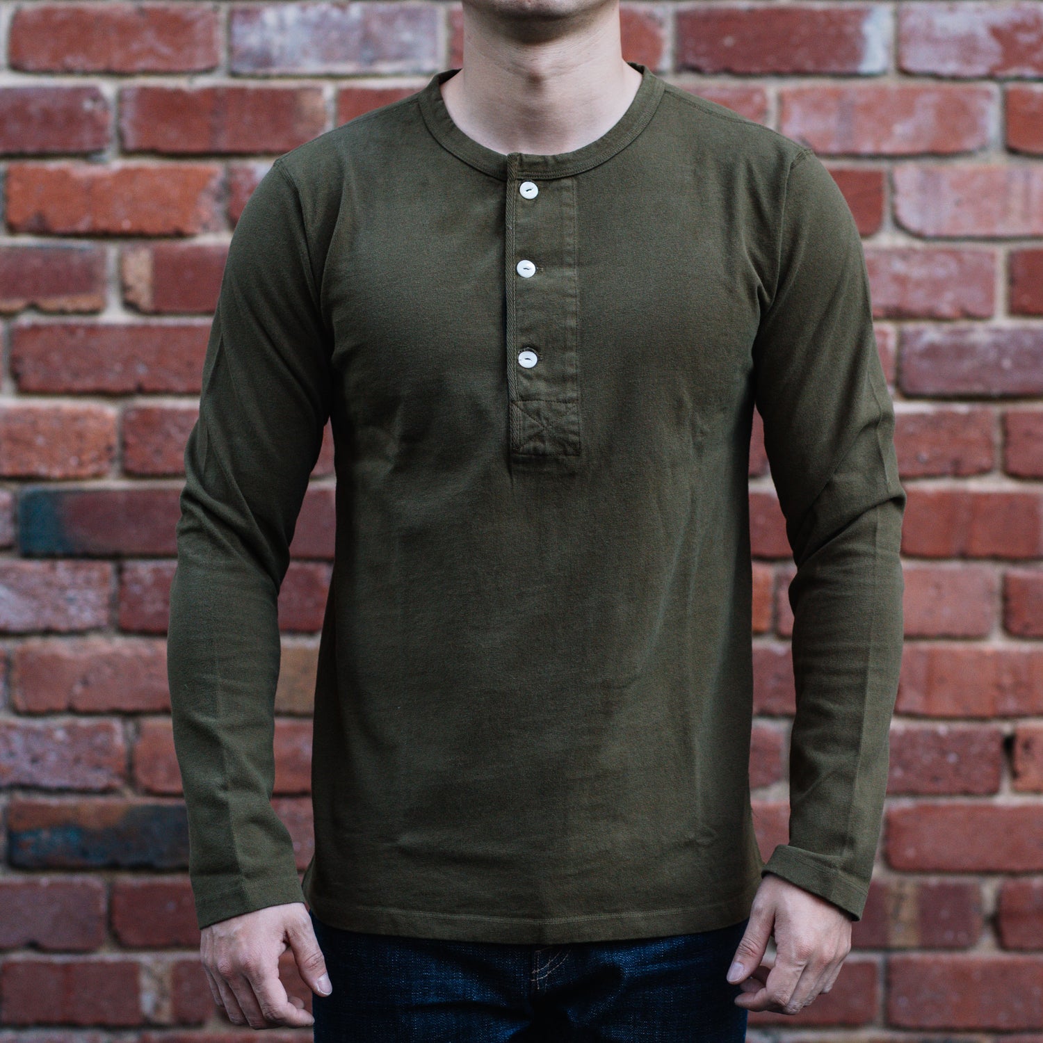 LS Henley / Olive