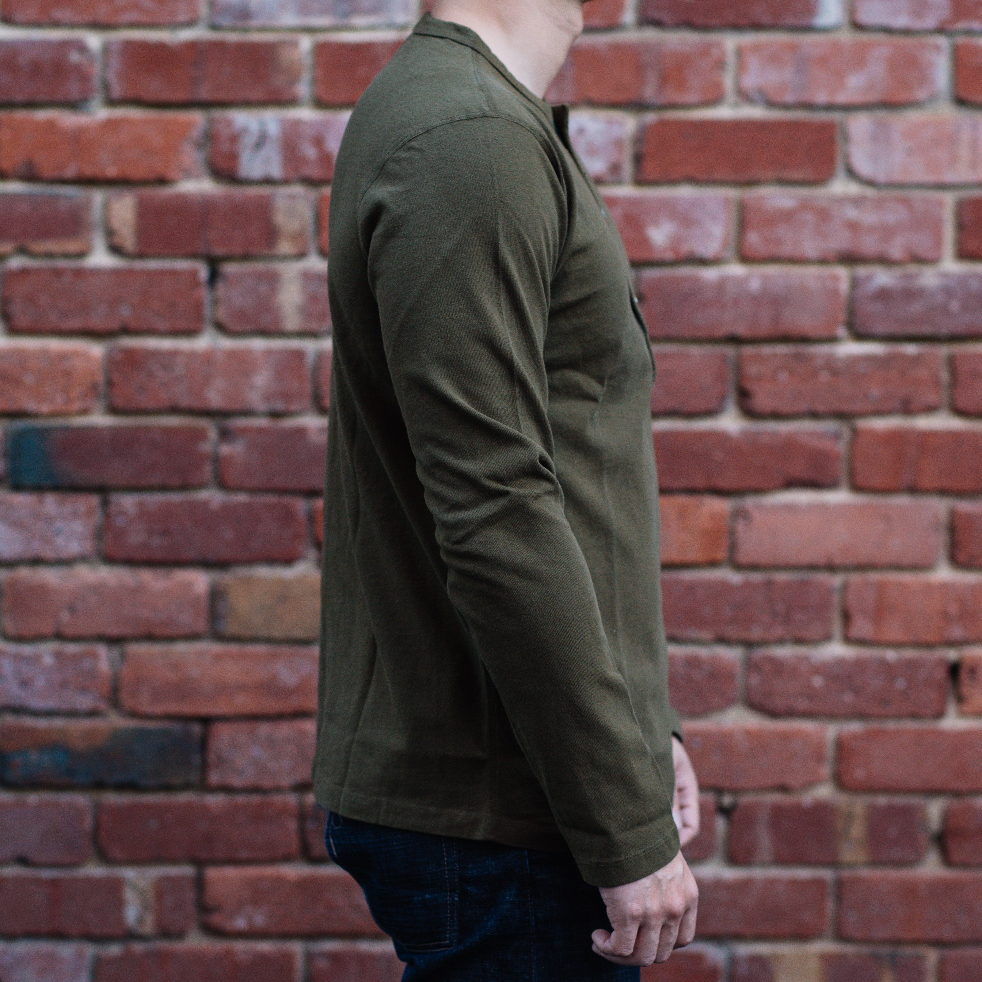LS Henley / Olive