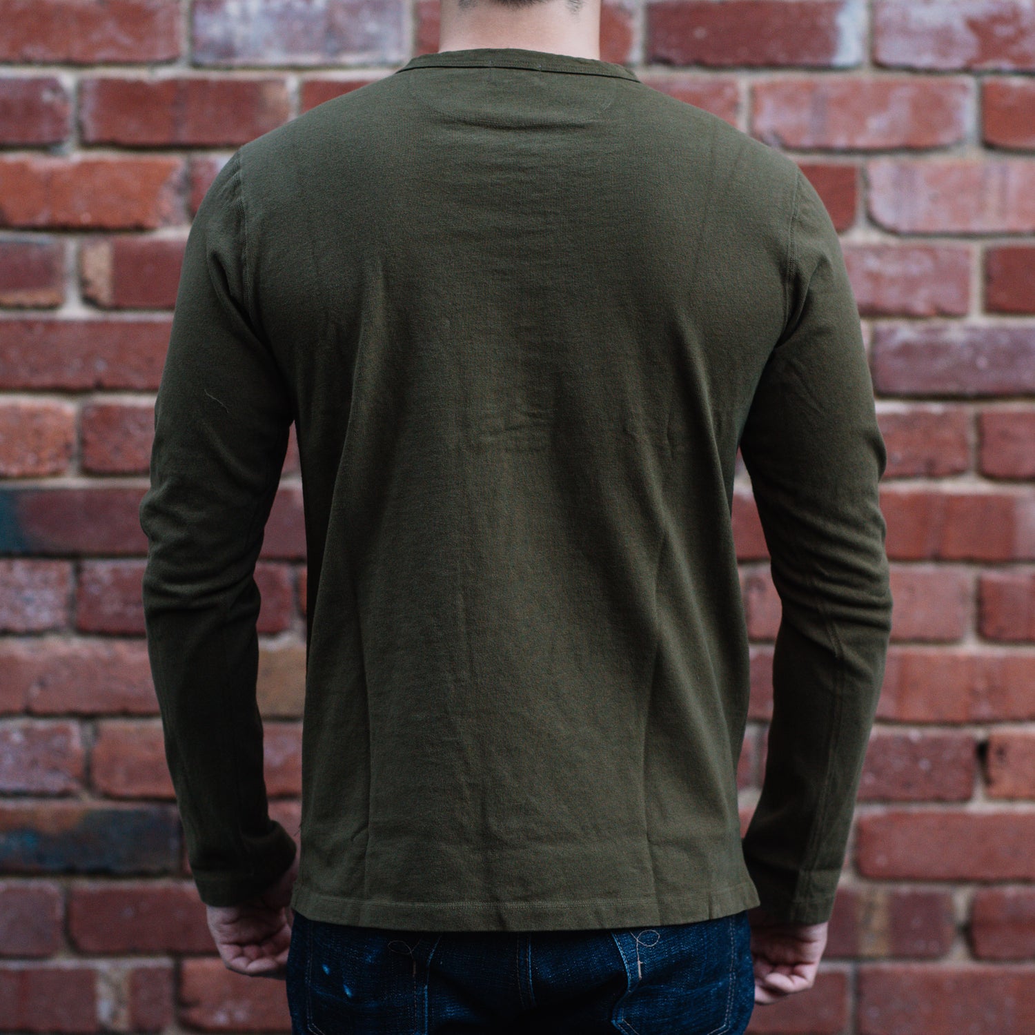 LS Henley / Olive