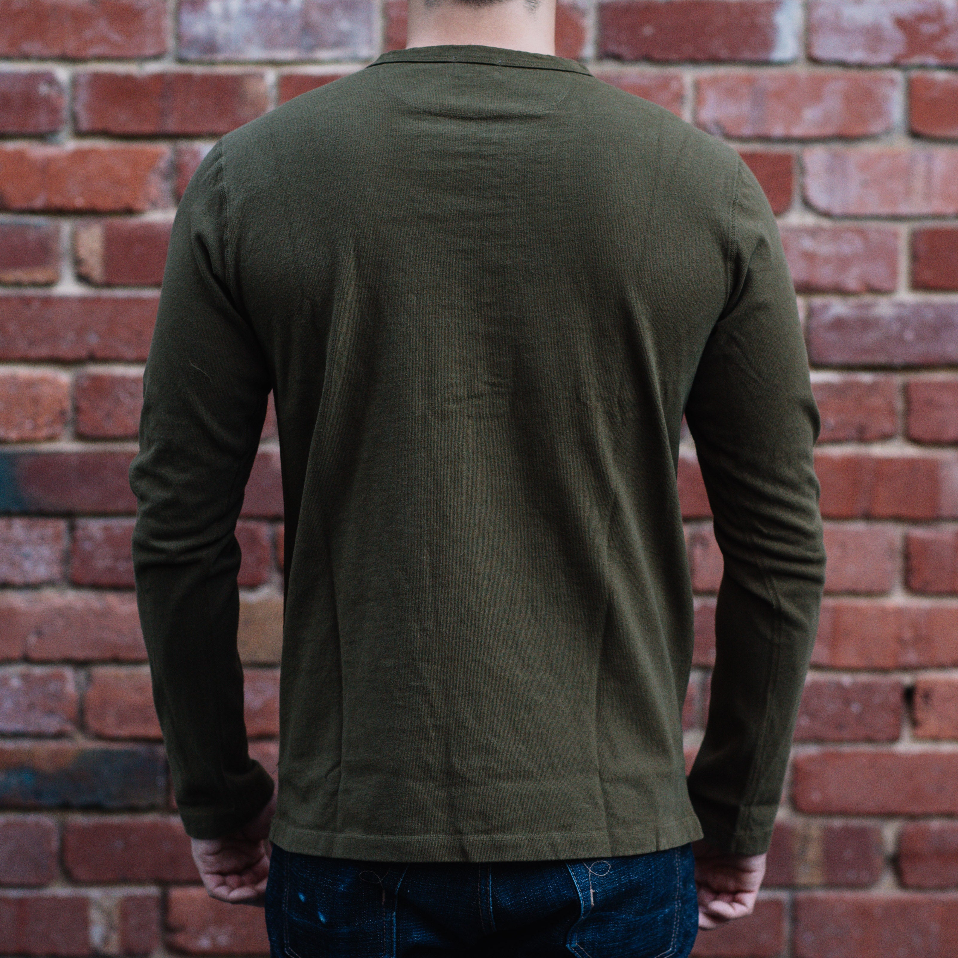LS Henley / Olive