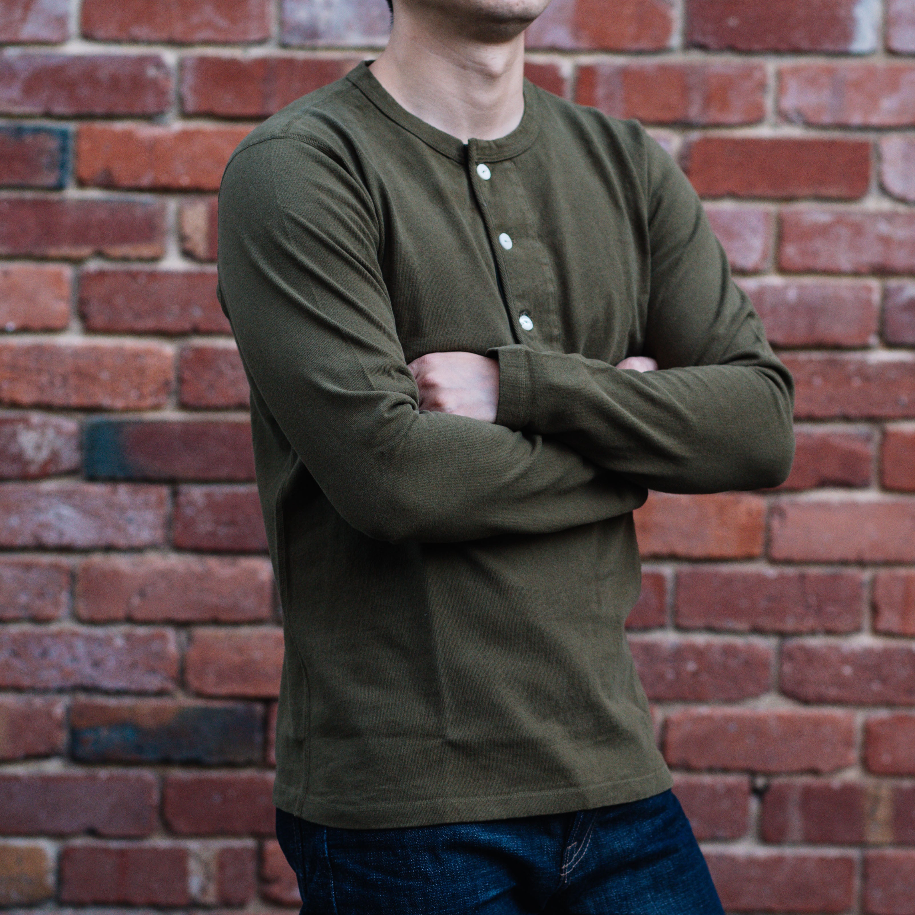 LS Henley / Olive