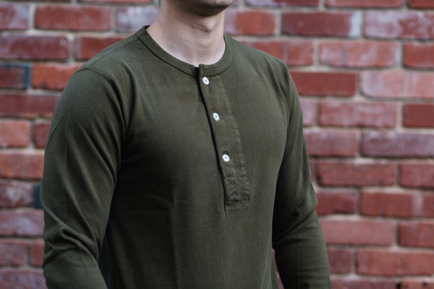 LS Henley / Olive