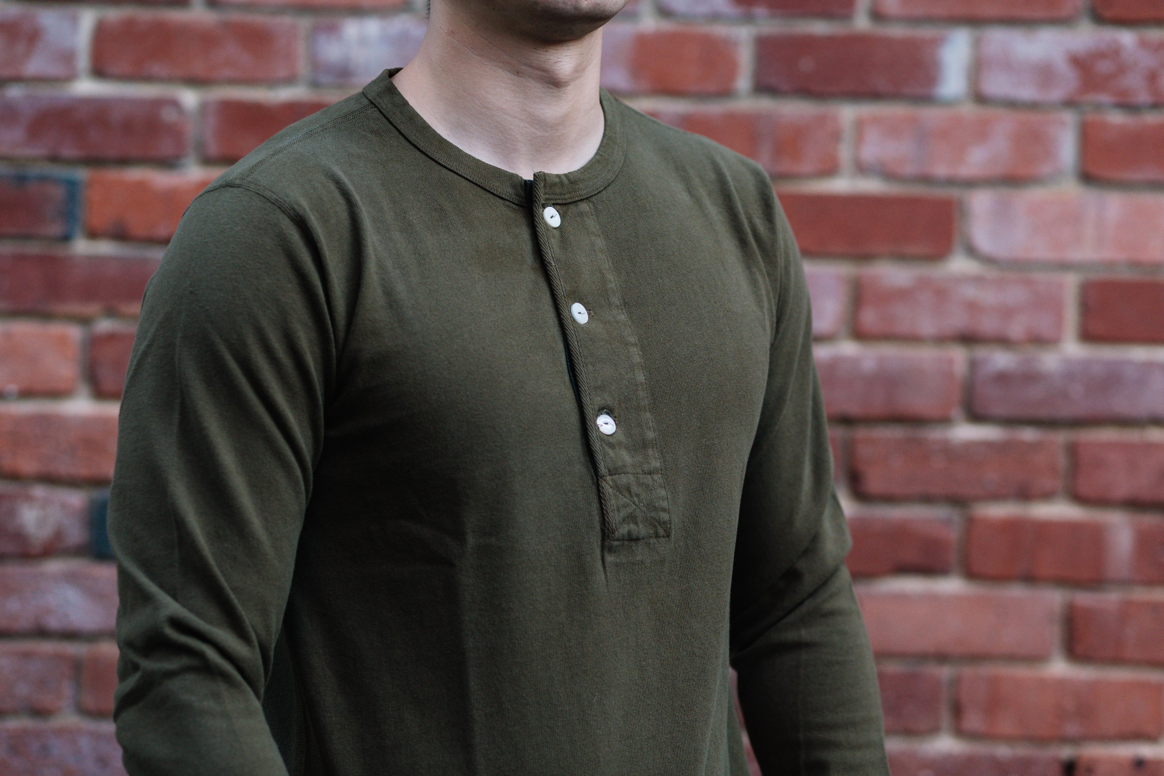 LS Henley / Olive