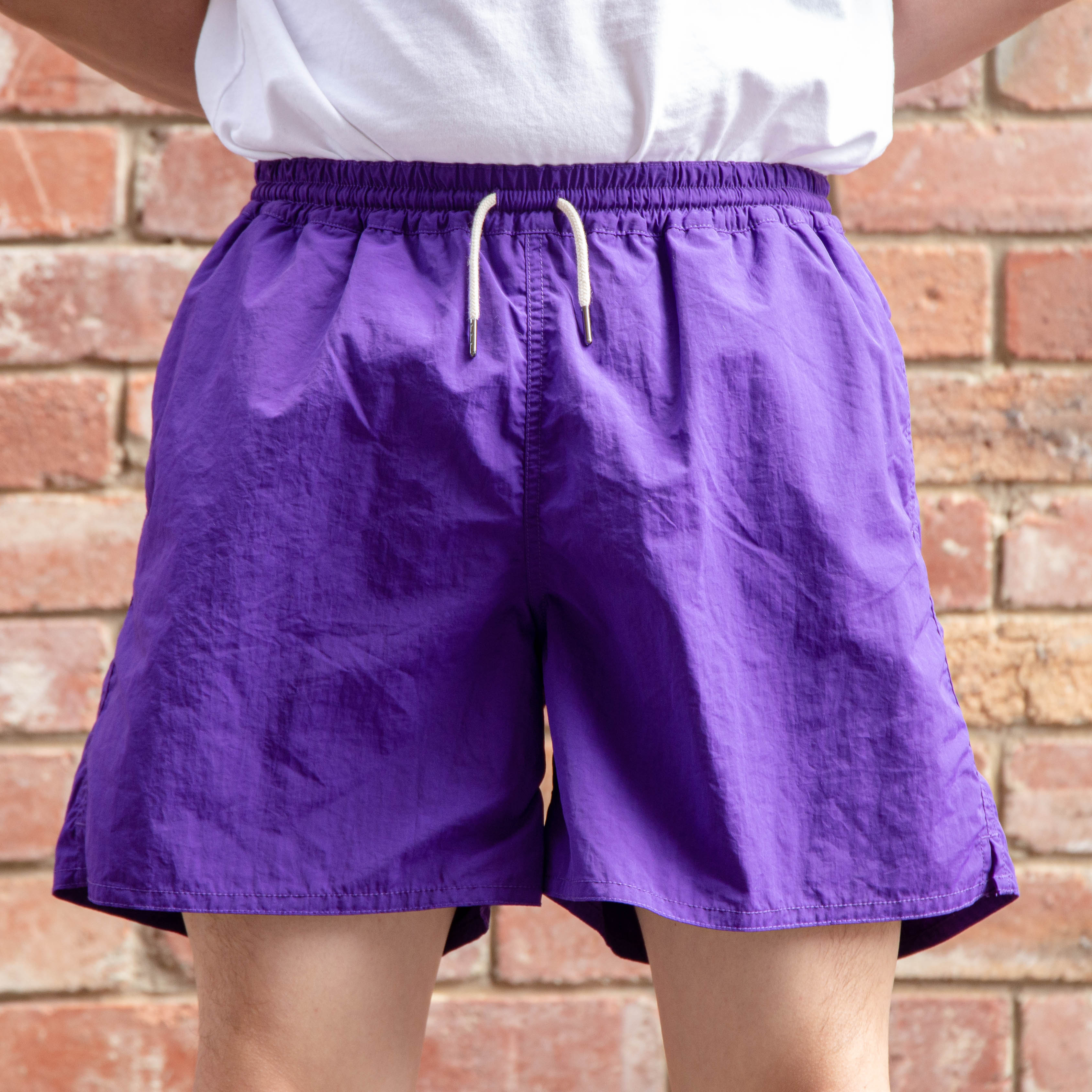 1970's Outdoor 5 Inch Shorts / Purple