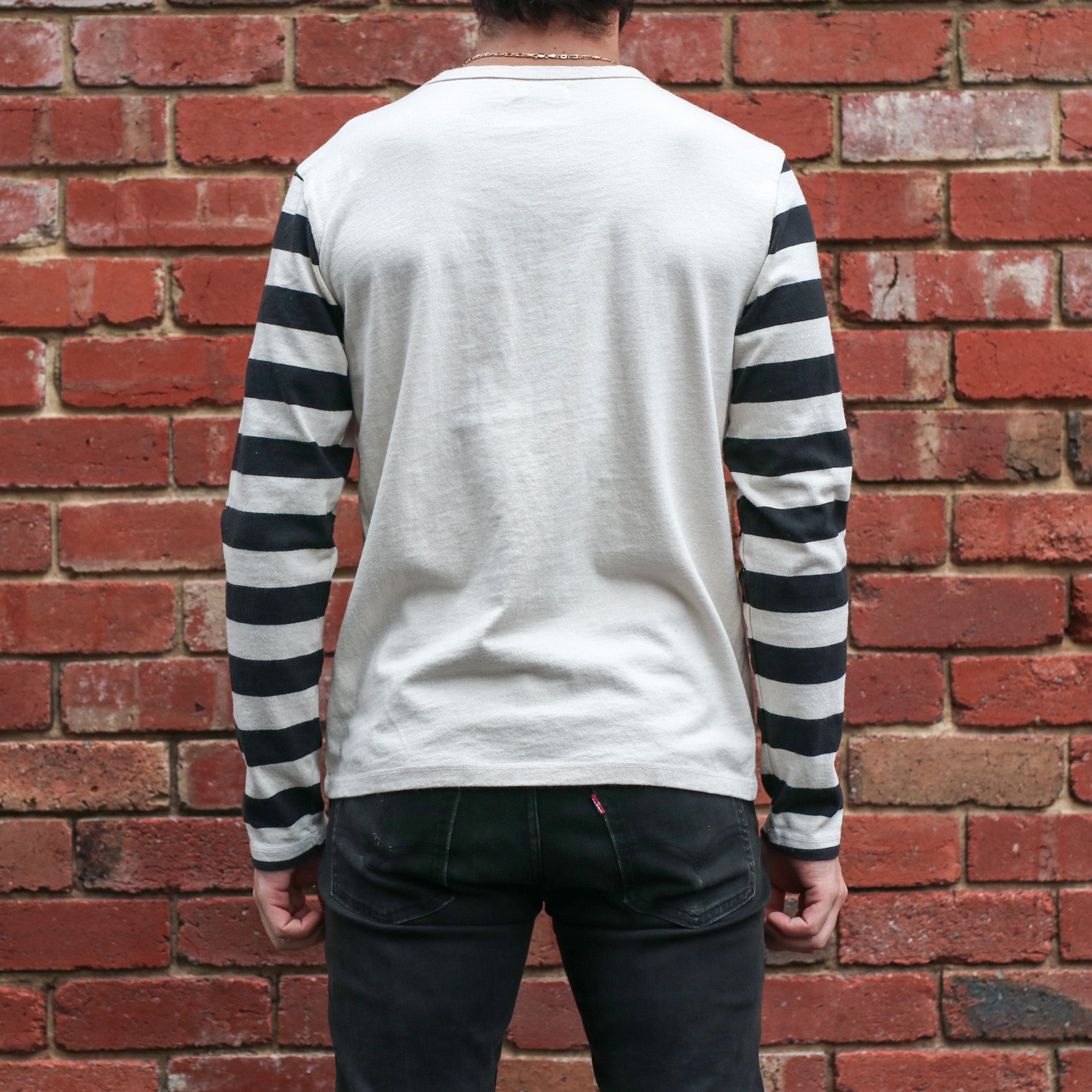 13oz Shifter LS Tee / Natural Combo