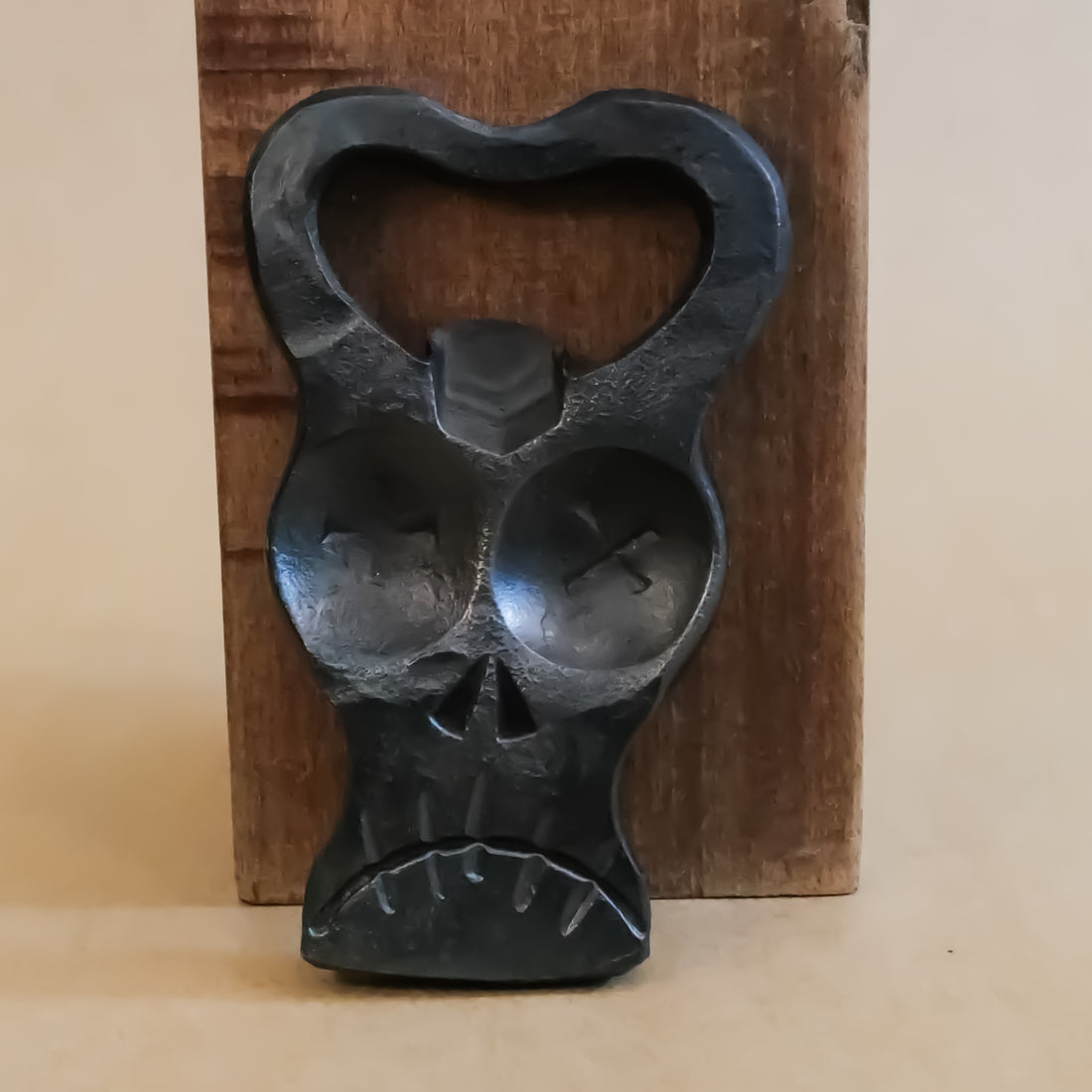 Voodoo Bottle Opener / Cast Iron