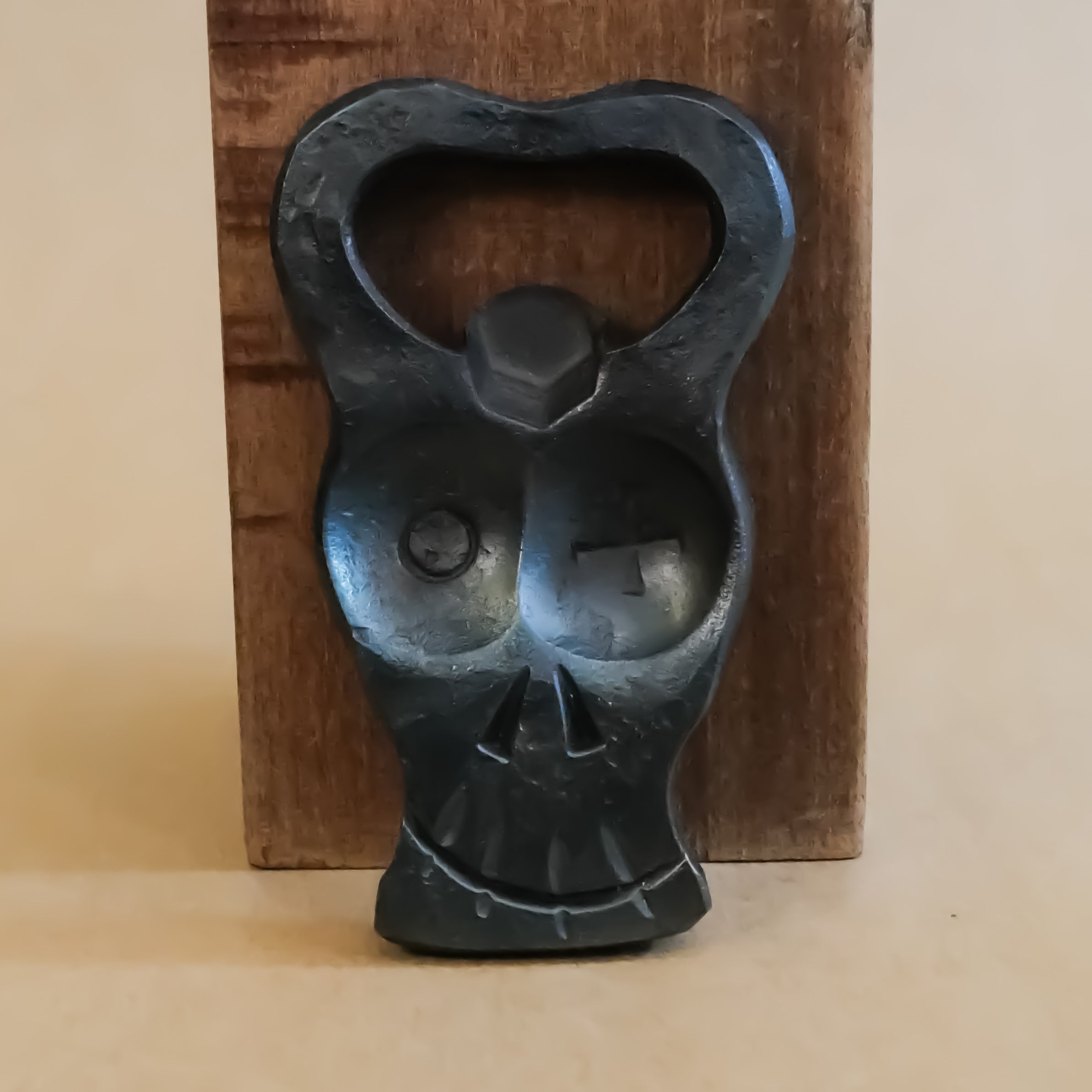 Voodoo Bottle Opener / Cast Iron