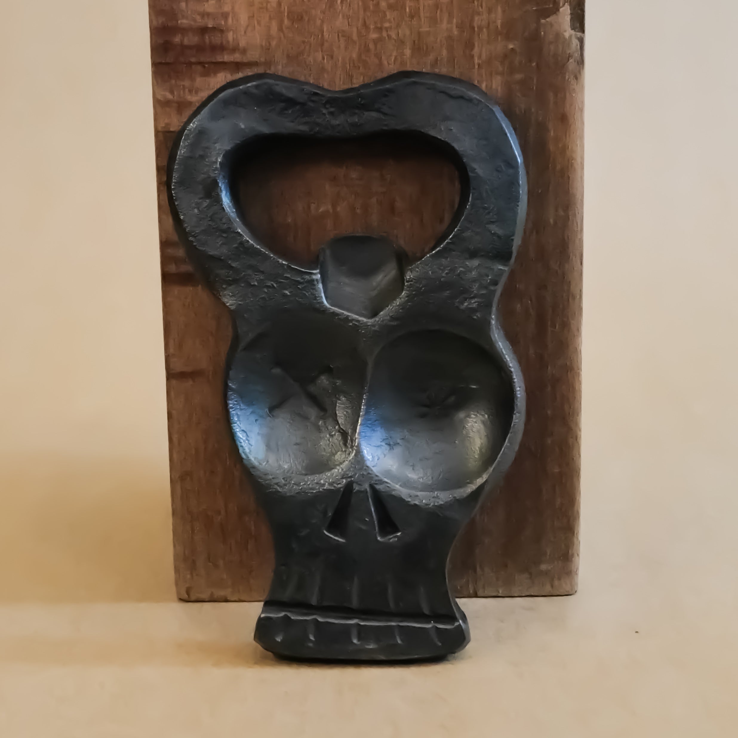 Voodoo Bottle Opener / Cast Iron