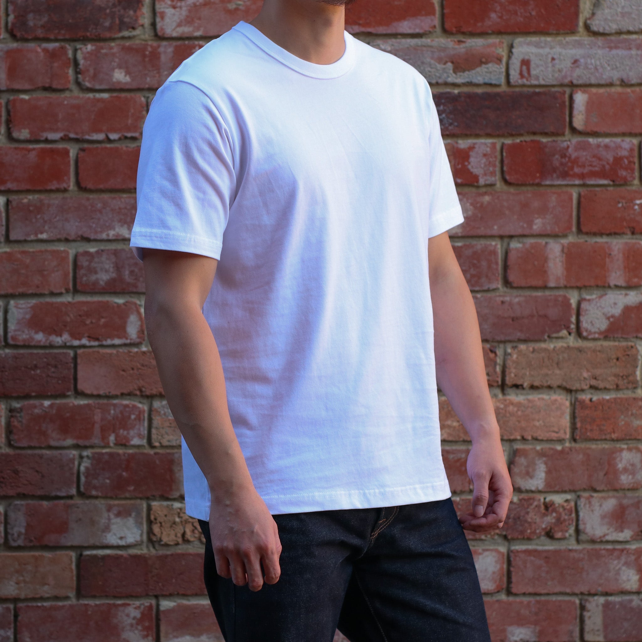 11oz Heavy Tee / White