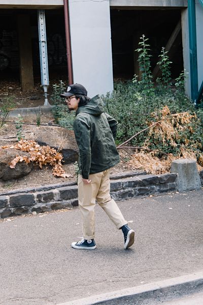 Rogue Territory ss19 classic piece- Waxed Olive Explorer Jacket