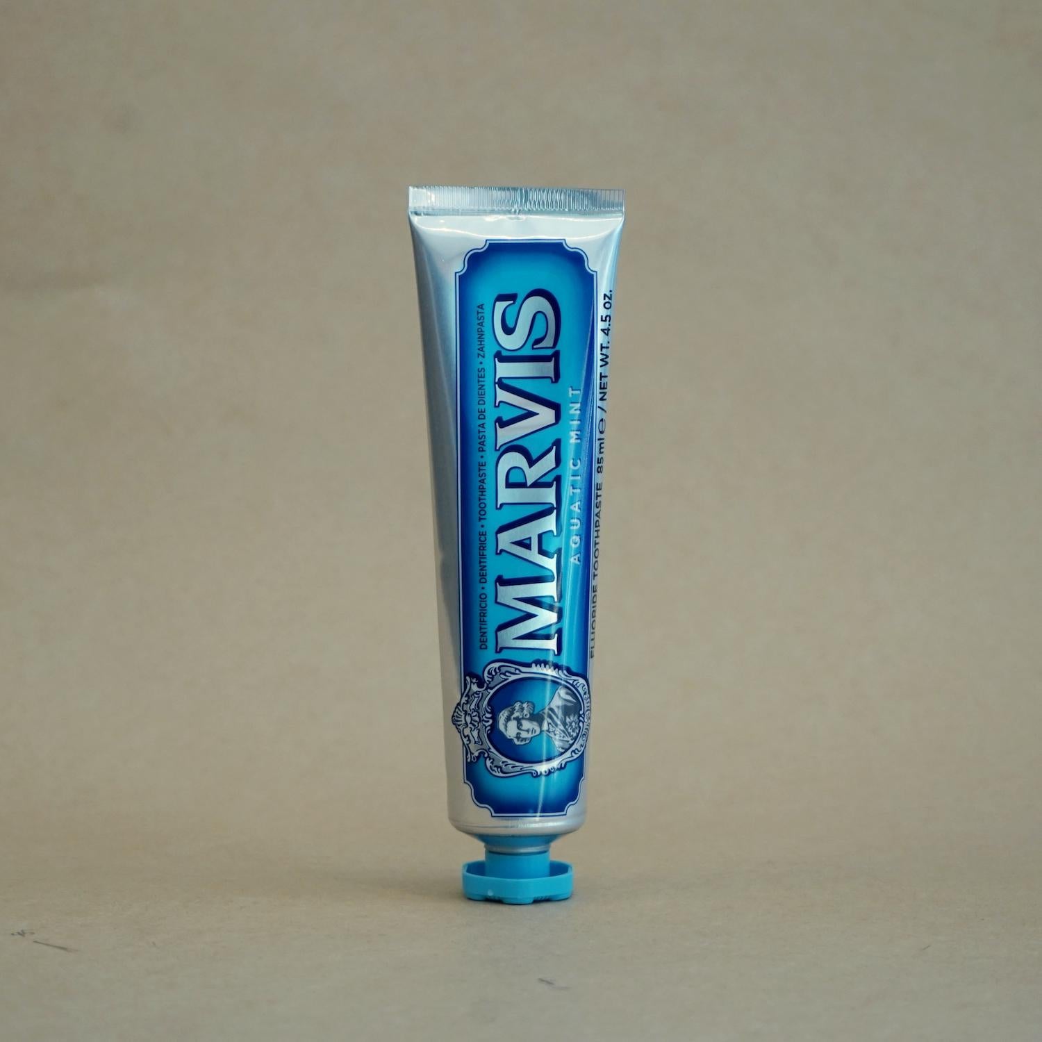 Marvis Aquatic Mint Toothpaste | Refreshing Cool Mint Flavor | Urban ...