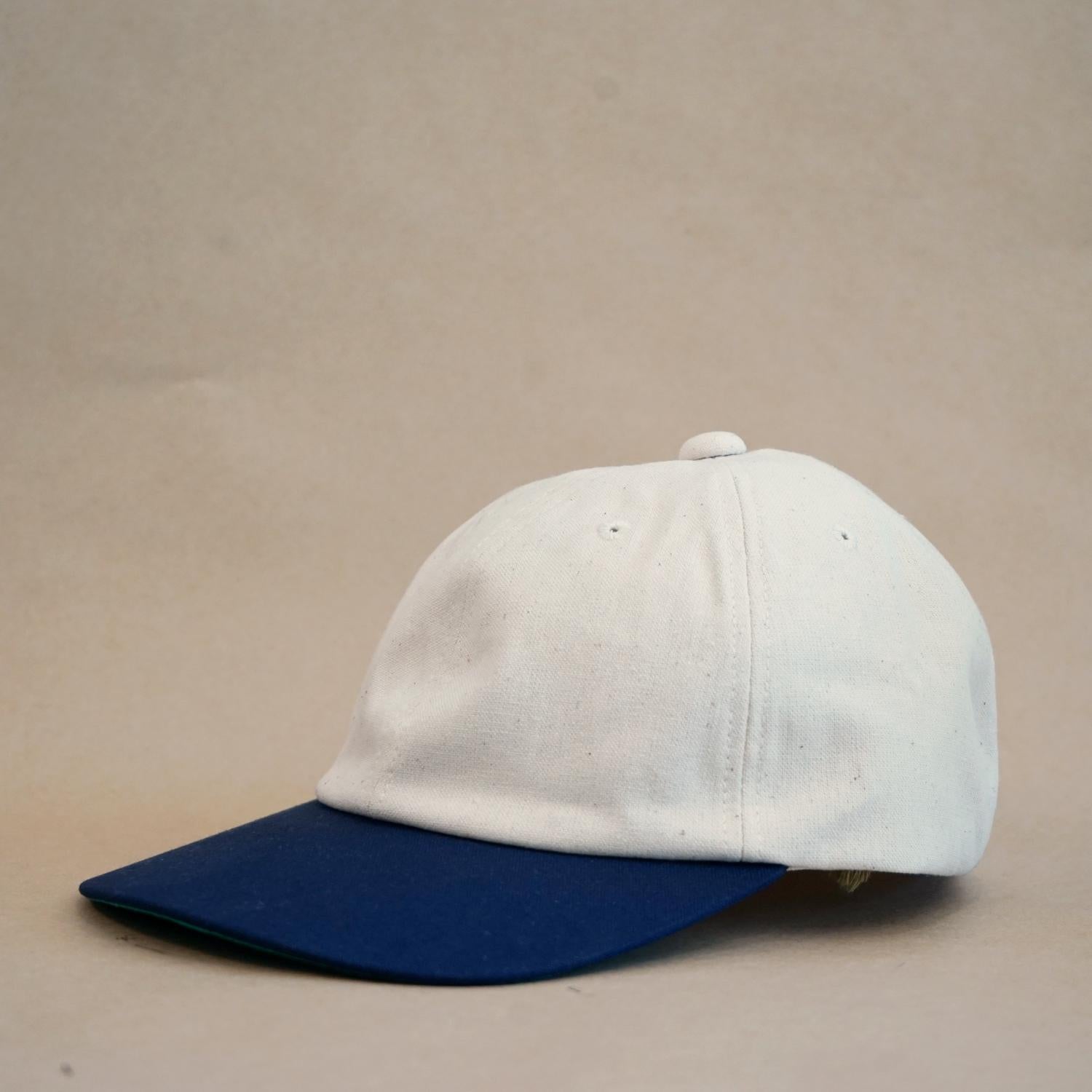 Tackle Cap / Natural &amp; Navy