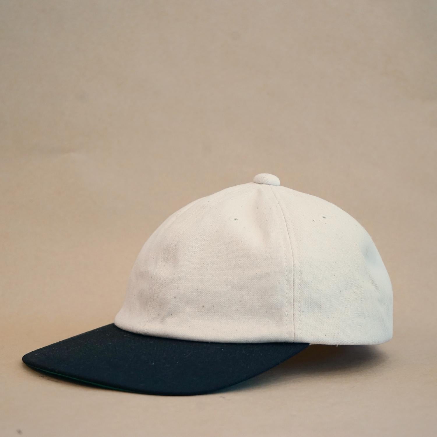 Tackle Cap / Natural &amp; Black