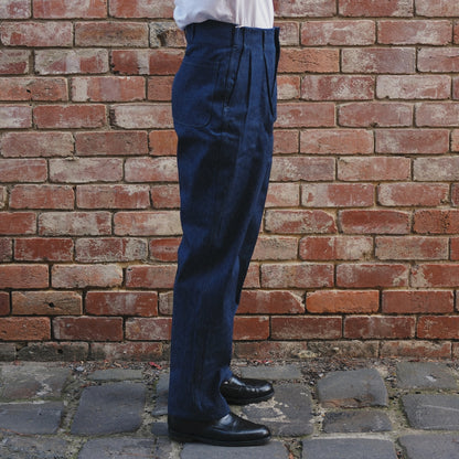1950 Pegtop Dungaree / Indigo