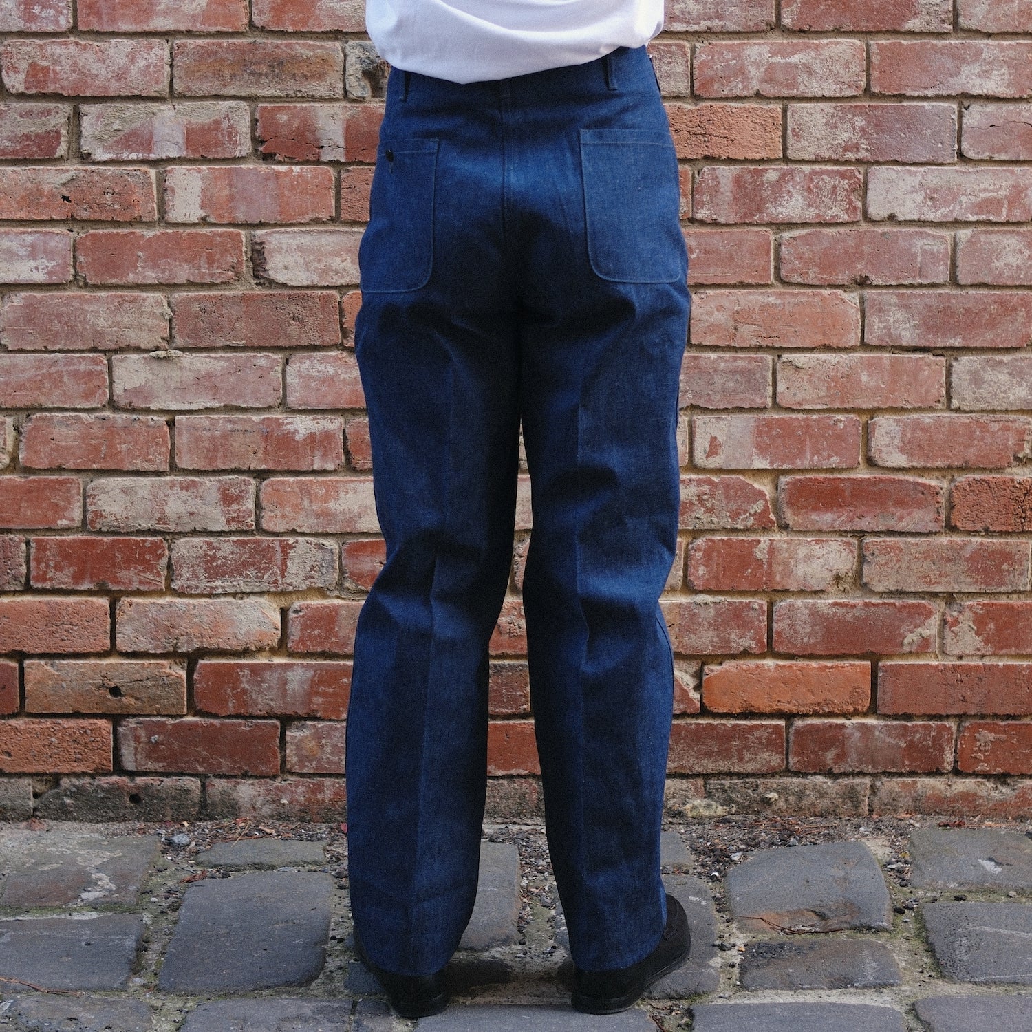 1950 Pegtop Dungaree / Indigo