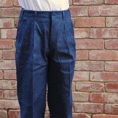 1950 Pegtop Dungaree / Indigo