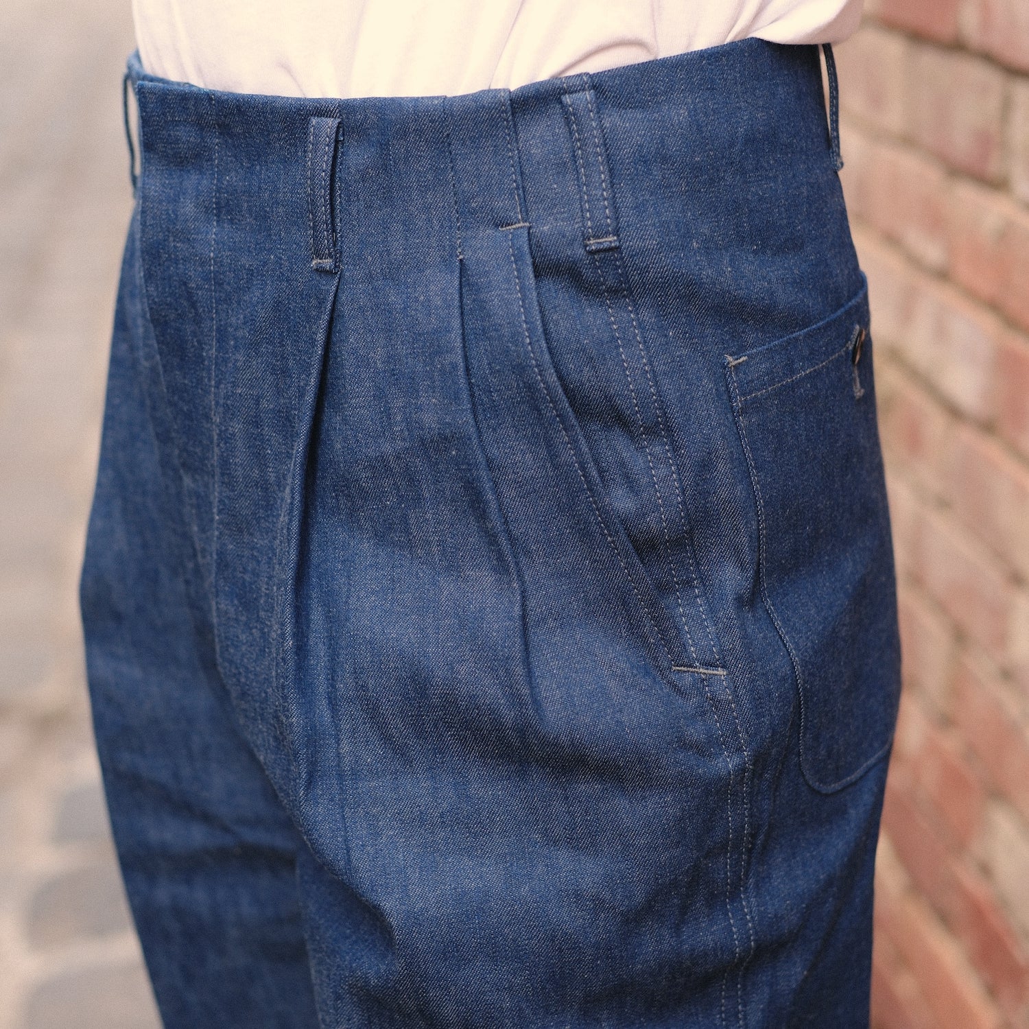 1950 Pegtop Dungaree / Indigo
