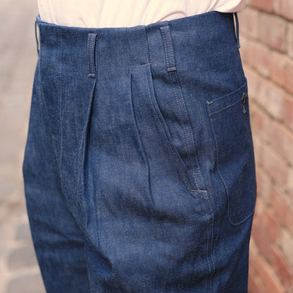 1950 Pegtop Dungaree / Indigo