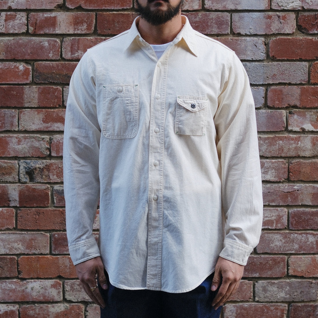 Big Yank 1935 Original Shirt / Natural Chambray
