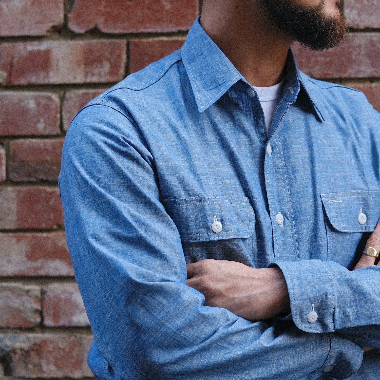 Big Yank 1952 Chambray Shirt / Indigo