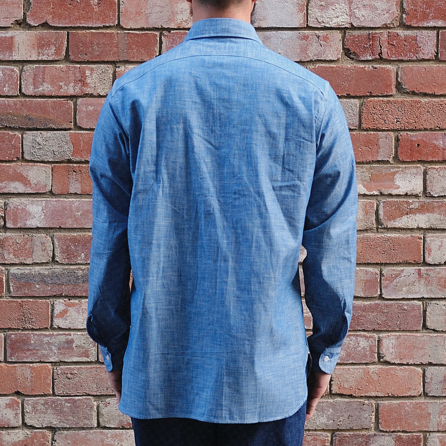 Big Yank 1952 Chambray Shirt / Indigo