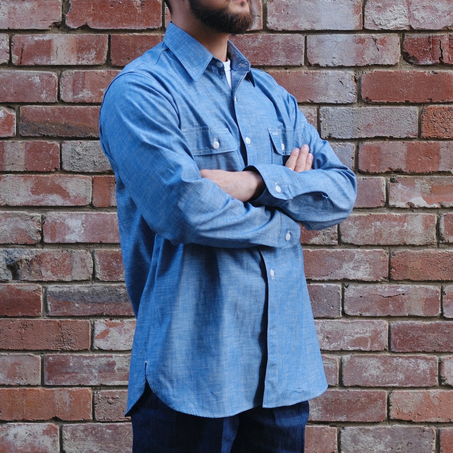 Big Yank 1952 Chambray Shirt / Indigo