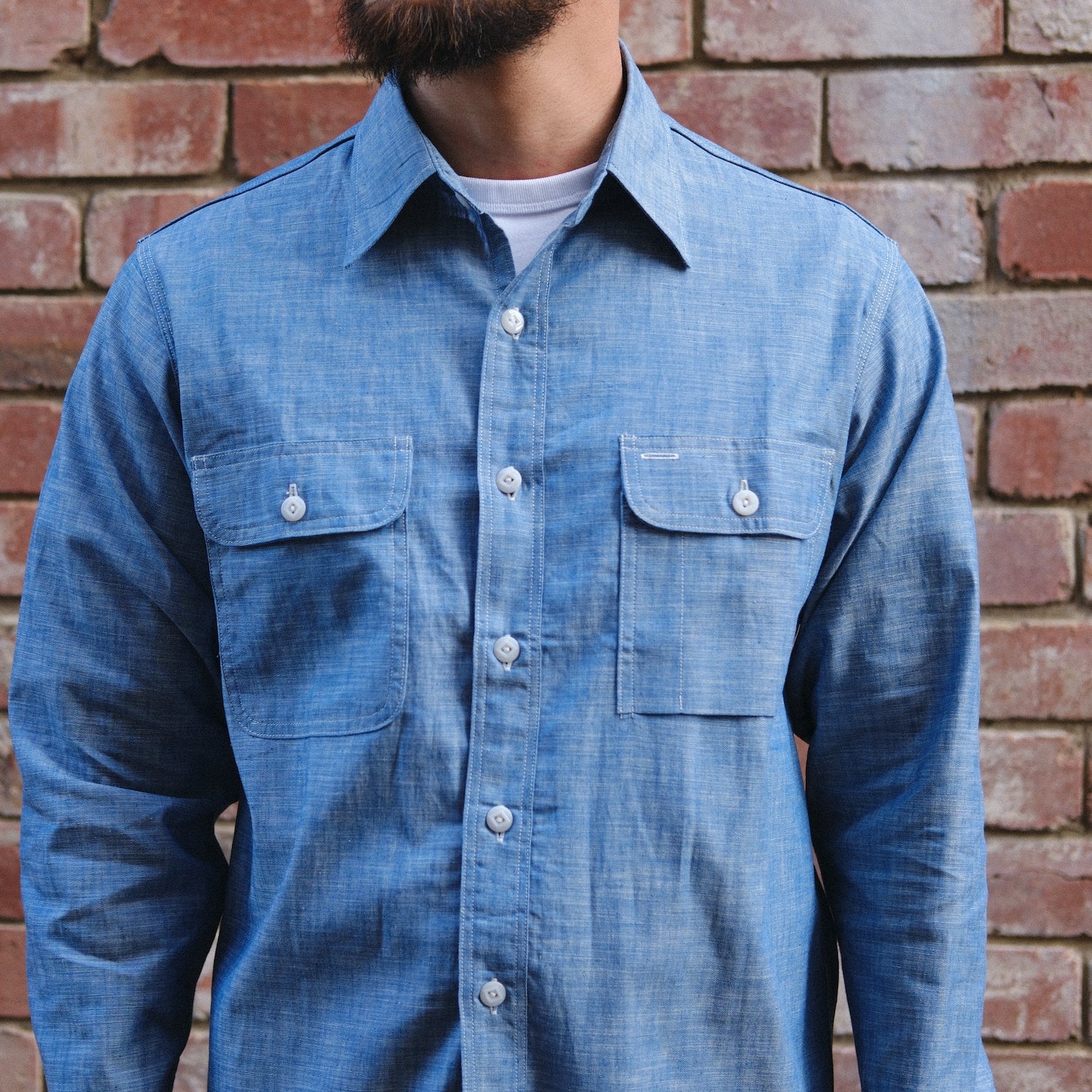 Big Yank 1952 Chambray Shirt / Indigo
