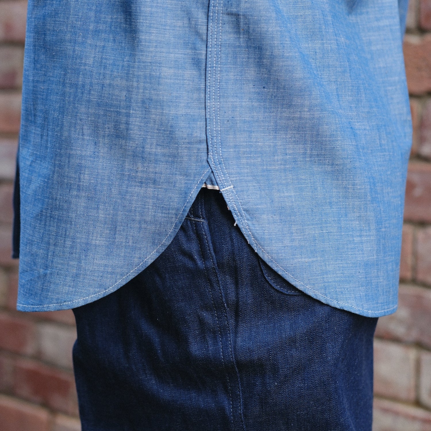 Big Yank 1952 Chambray Shirt / Indigo