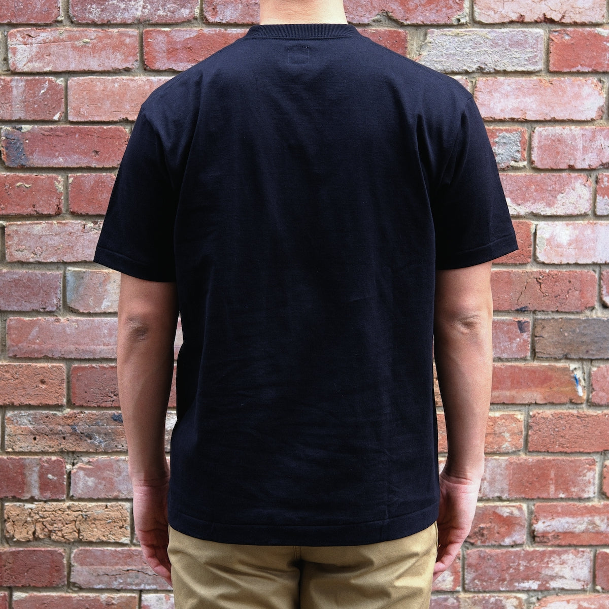 Anatomica Pocket Tee / Black