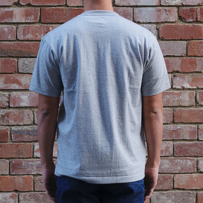 Anatomica Pocket Tee / Grey