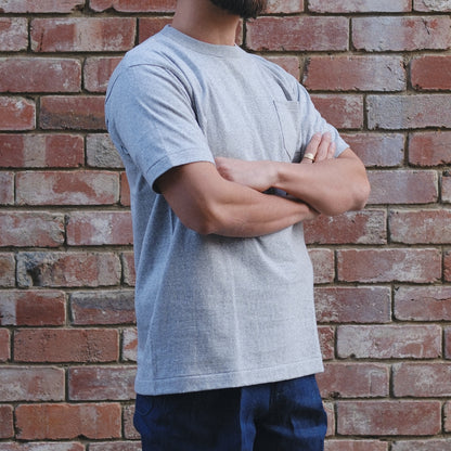 Anatomica Pocket Tee / Grey