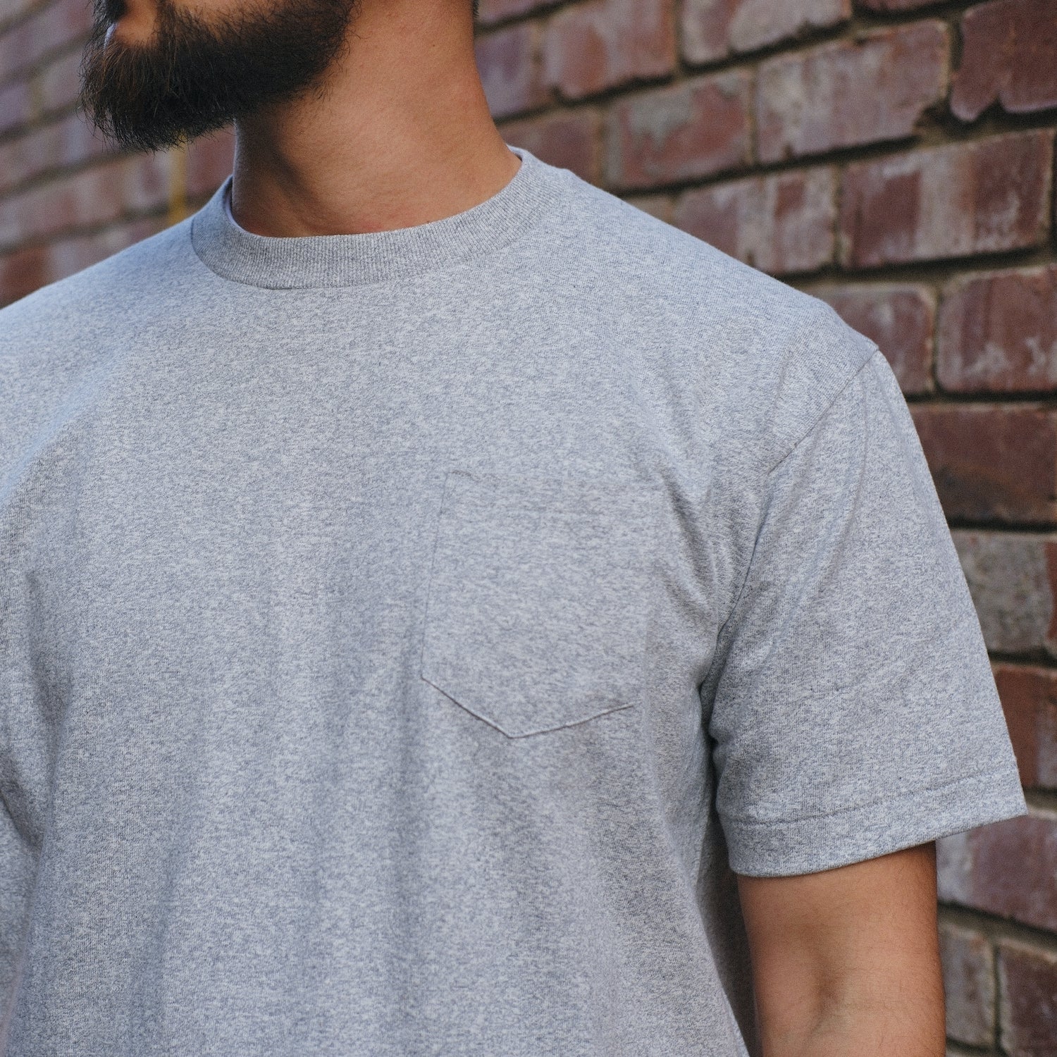 Anatomica Pocket Tee / Grey