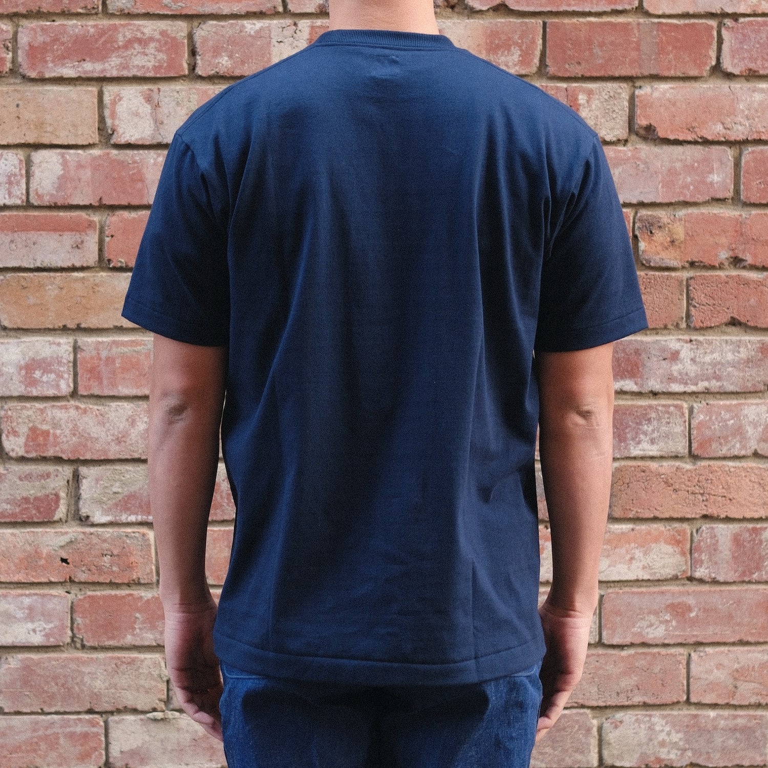 Anatomica Pocket Tee / Navy