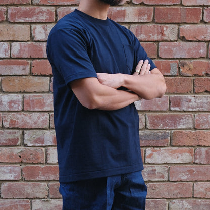 Anatomica Pocket Tee / Navy