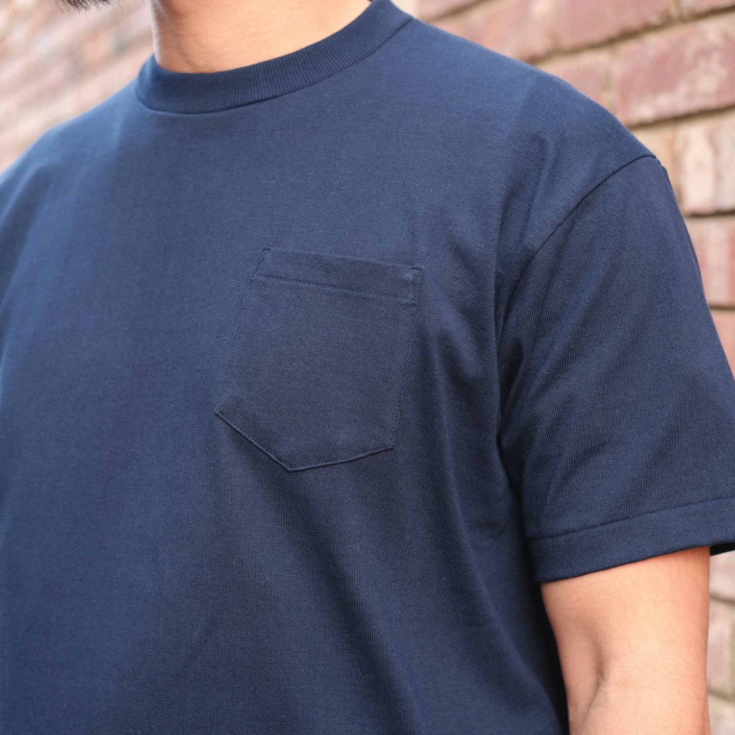 Anatomica Pocket Tee / Navy