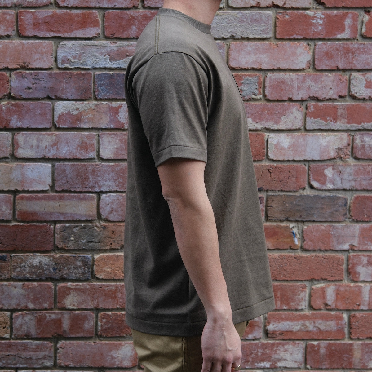 Anatomica Pocket Tee / Olive