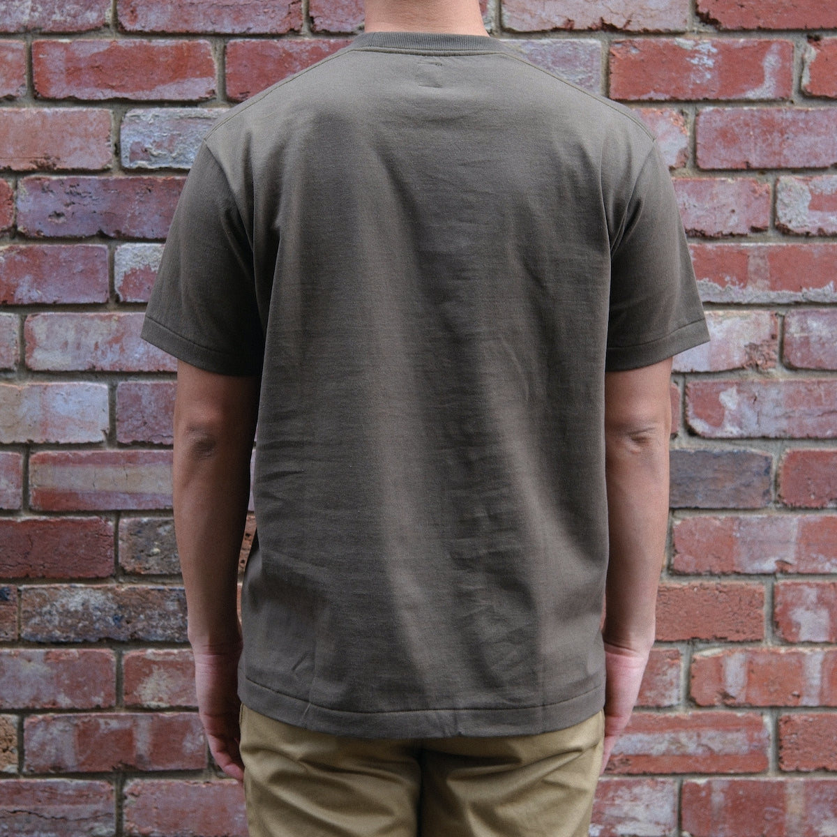 Anatomica Pocket Tee / Olive