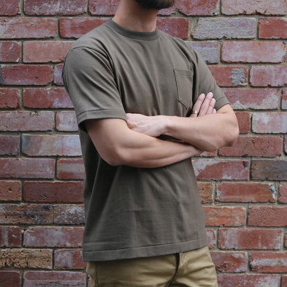 Anatomica Pocket Tee / Olive