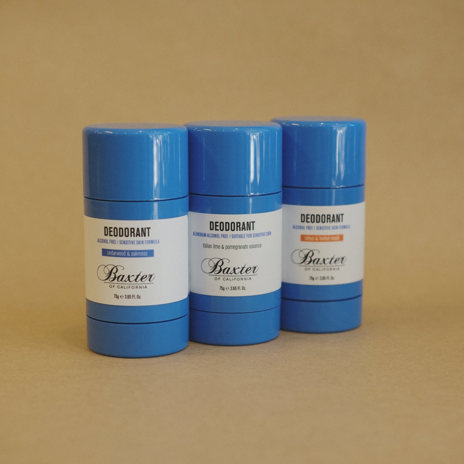 Deodorant / Cedarwood and Oakmoss