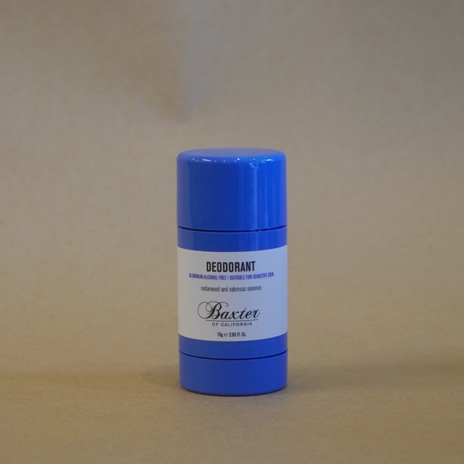 Deodorant / Cedarwood and Oakmoss