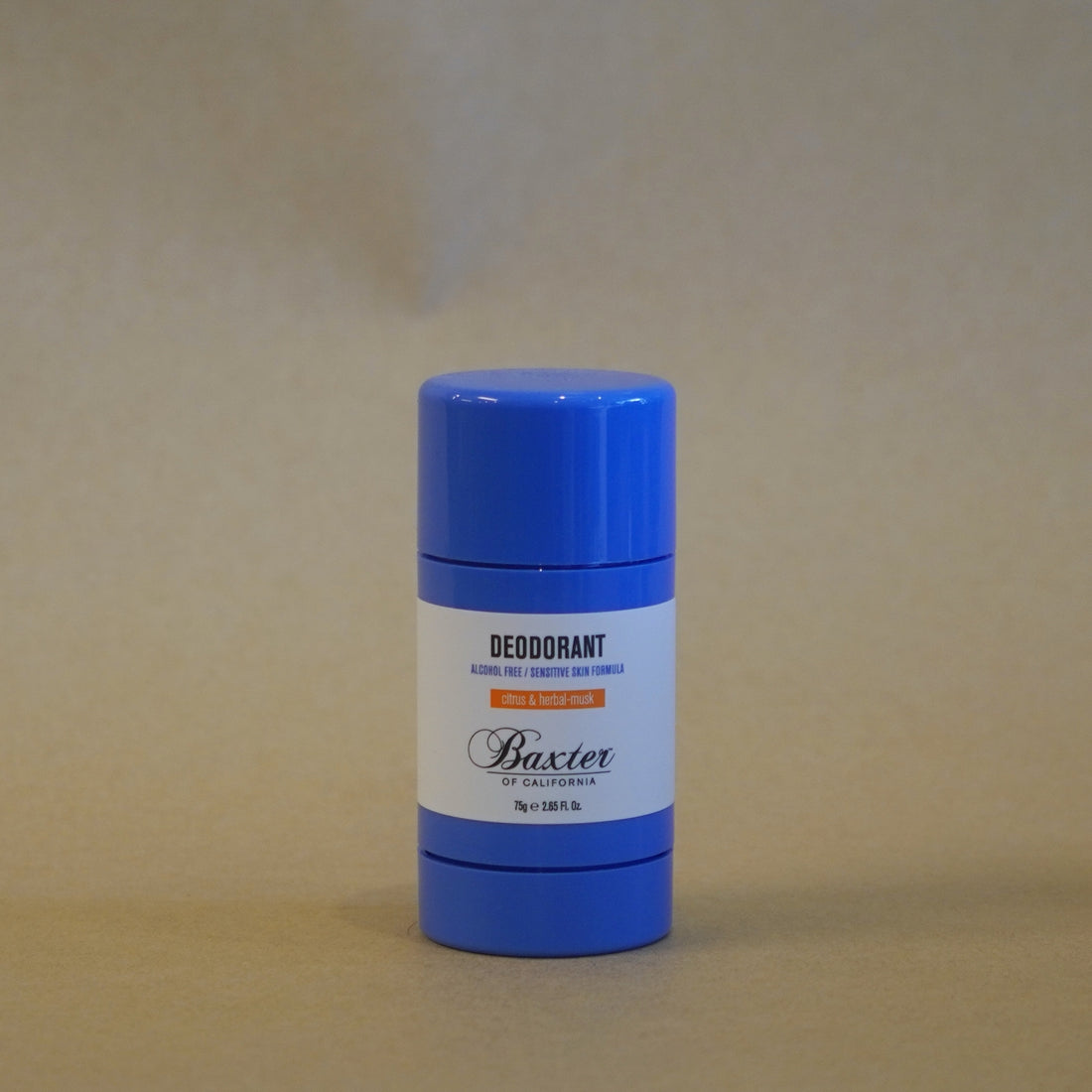 Deodorant / Citrus and Herbal Musk