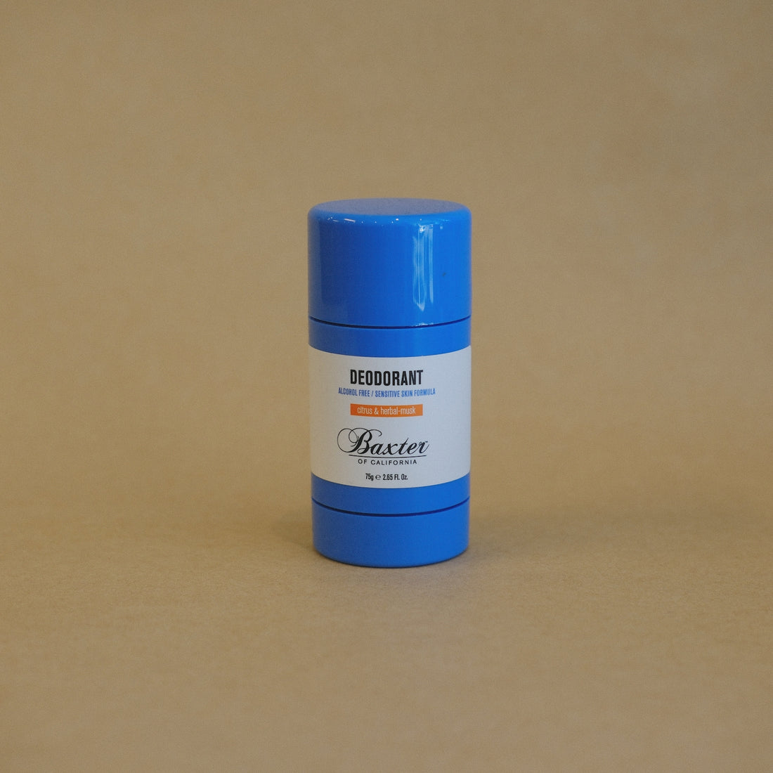 Deodorant / Citrus and Herbal Musk