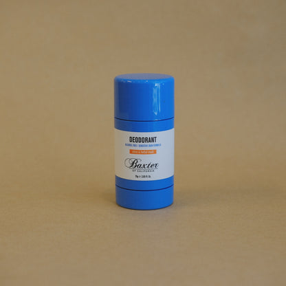 Deodorant / Citrus and Herbal Musk