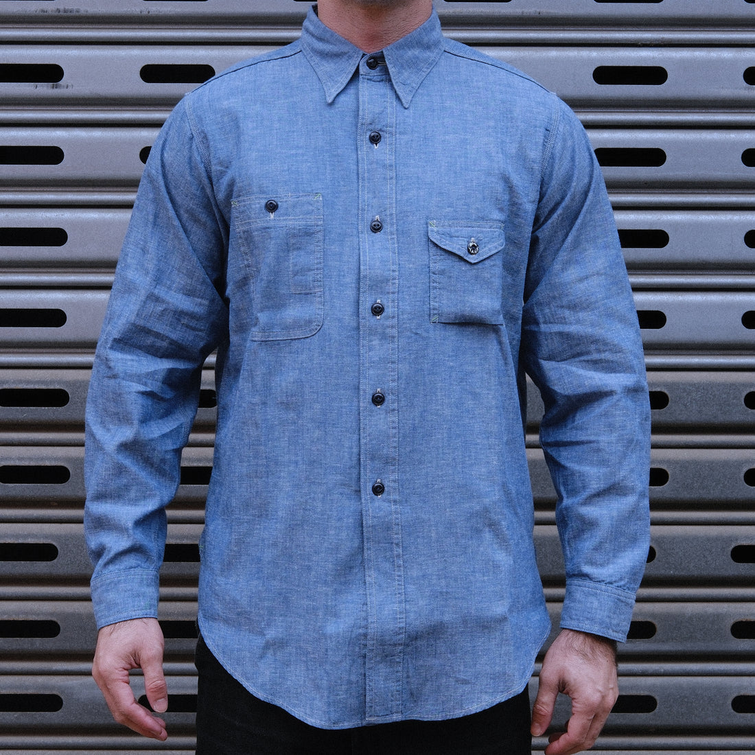 Big Yank 1935 Original Shirt / Indigo Chambray