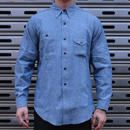 Big Yank 1935 Original Shirt / Indigo Chambray